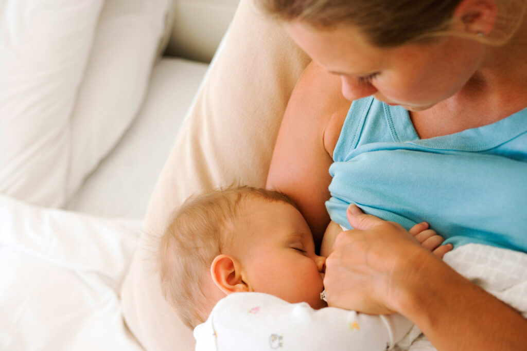 Breastfeeding Easier from Week 1 to 6